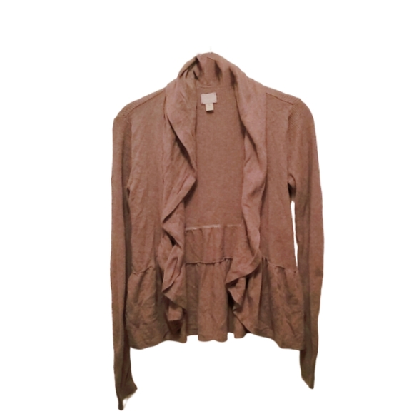 Converse Sweaters - Converse Tan Shrug Small